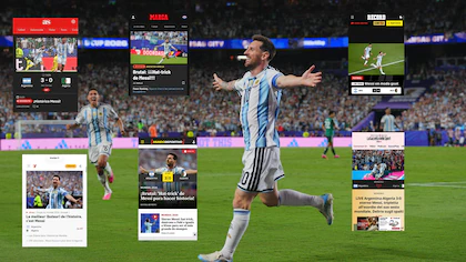 “Brutal”, “histórico” y “eterno”: así reflejaron los medios del mundo el show de Messi en el debut de Argentina en el Mundial