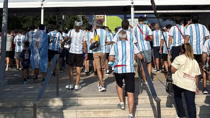 Argentina vs. Austria, EN VIVO, por el Mundial 2026: se abrieron las puertas del estadio y los hinchas van ingresando.